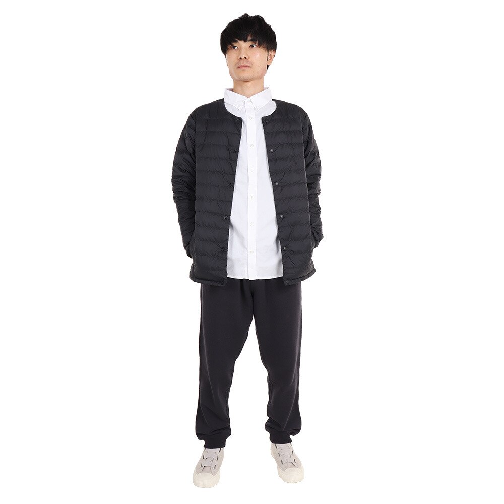 デュアリグ（DUARIG）（メンズ）アウター インナーダウン ダウンジャケット コート 冬 あったか ライトG 857D1NTS2099 BLK 