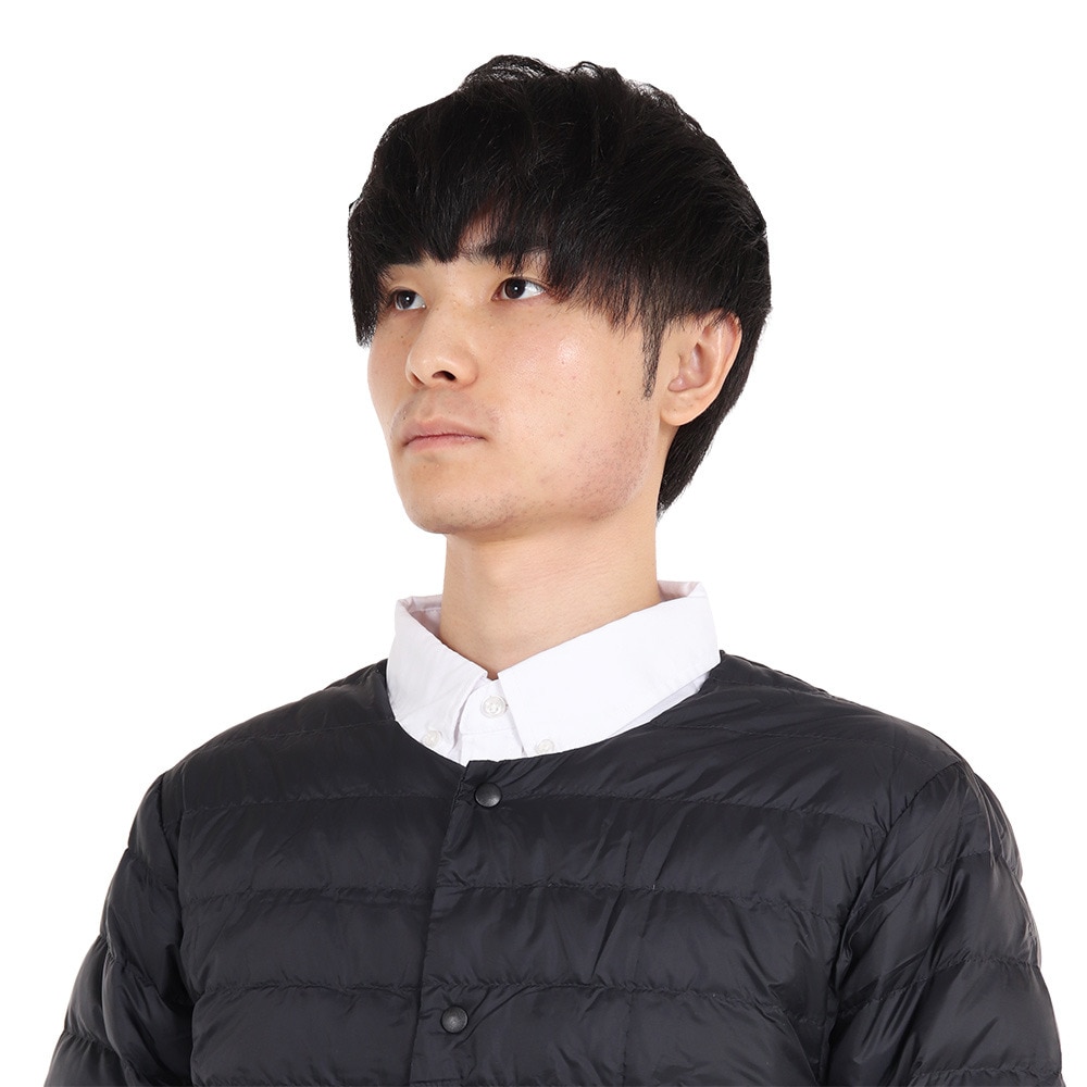 デュアリグ（DUARIG）（メンズ）アウター インナーダウン ダウンジャケット コート 冬 あったか ライトG 857D1NTS2099 BLK 