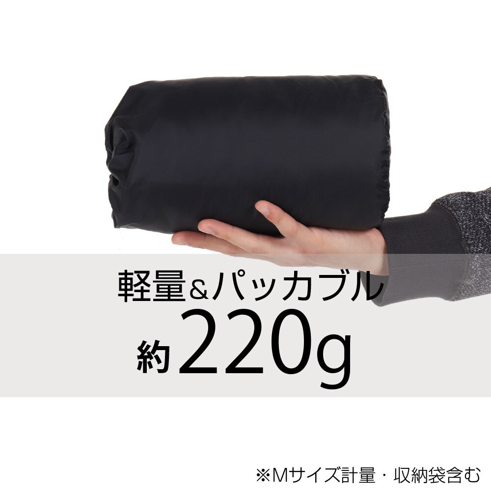 デュアリグ（DUARIG）（メンズ）アウター インナーダウン ダウンジャケット コート 冬 あったか ライトG 857D1NTS2099 BLK 