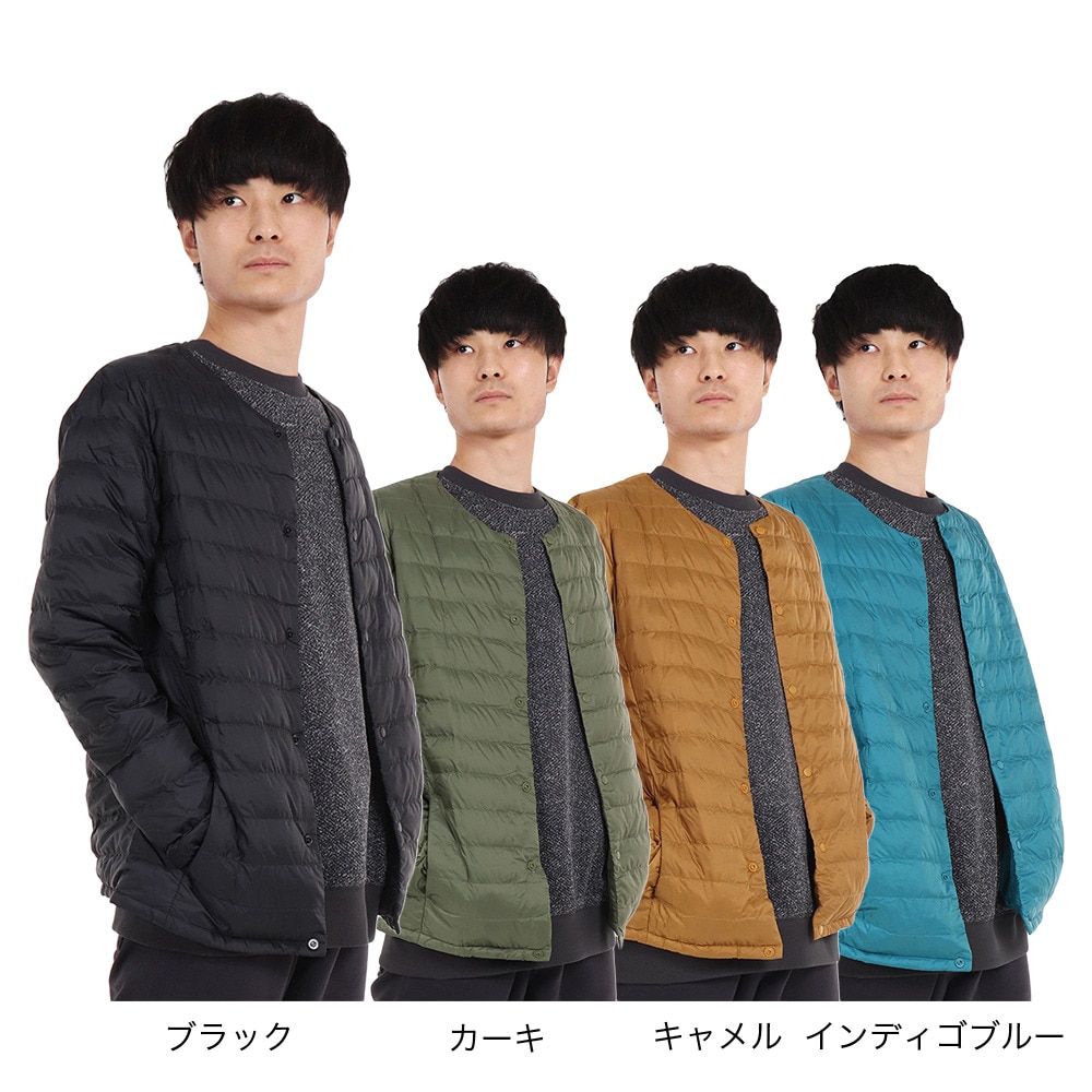 デュアリグ（DUARIG）（メンズ）アウター ダウンジャケット コート 冬 あったか ライトG 857D1NTS2099 BLK 