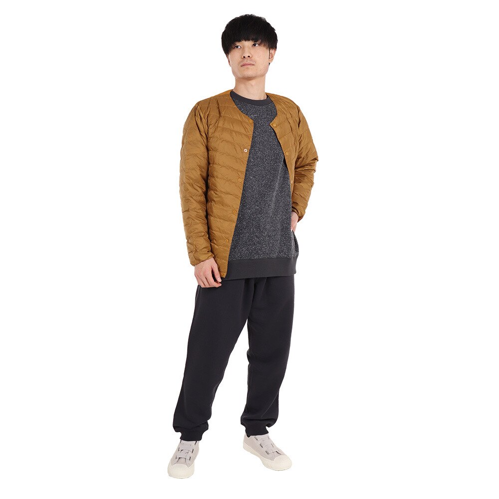 デュアリグ（DUARIG）（メンズ）アウター インナーダウン ダウンジャケット コート 冬 あったか ライトG 857D1NTS2099 CML★★★