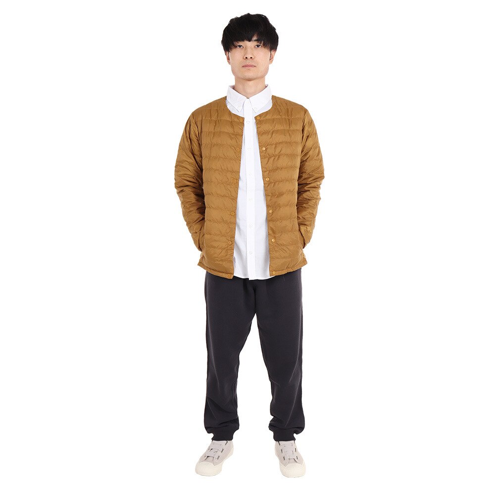 デュアリグ（DUARIG）（メンズ）アウター インナーダウン ダウンジャケット コート 冬 あったか ライトG 857D1NTS2099 CML★★★