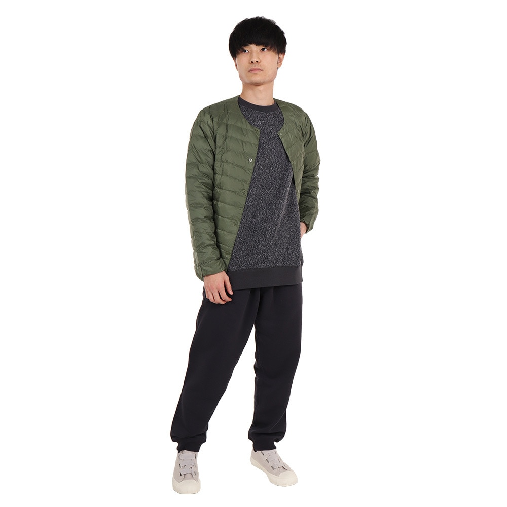 デュアリグ（DUARIG）（メンズ）アウター インナーダウン ダウンジャケット コート 冬 あったか ライトG 857D1NTS2099 KHK★★★