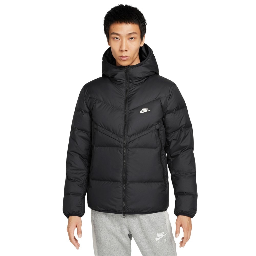 メンズ スポーツウェア アウター Nsw Sf ウィンドランナー フーディ ダウンジャケット Dd6796 010 ナイキ スポーツ用品はスーパー スポーツゼビオ メンズ スポーツウェア アウター Nsw Sf ウィンドランナー フーディ ダウンジャケット Dd6796 010 ナイキ スポーツ用品はスーパー スポーツゼビオ