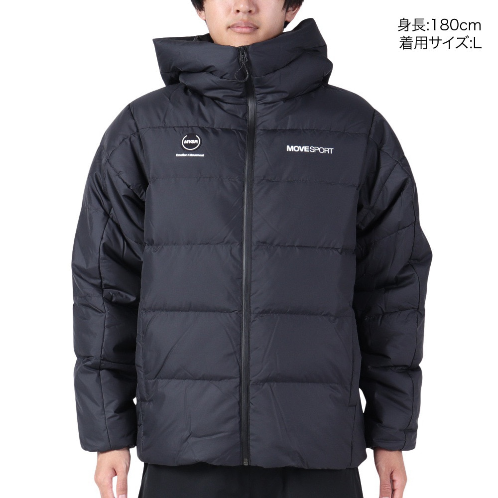 デサント（DESCENTE）（メンズ）ダウンジャケット DMMWJC45 BK