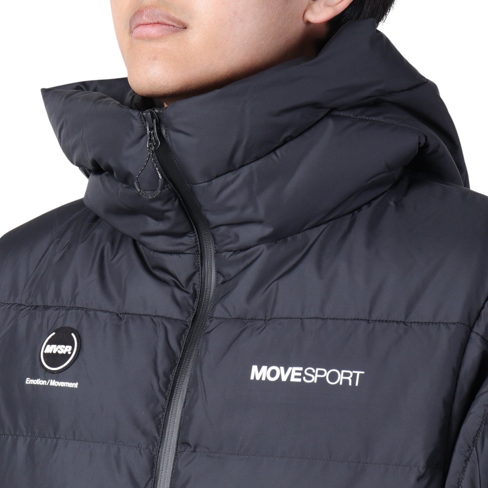 デサント（DESCENTE）（メンズ）ダウンジャケット DMMWJC45 BK