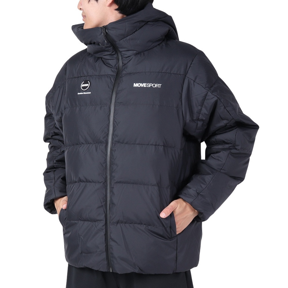 デサント（DESCENTE）（メンズ）ダウンジャケット DMMWJC45 BK