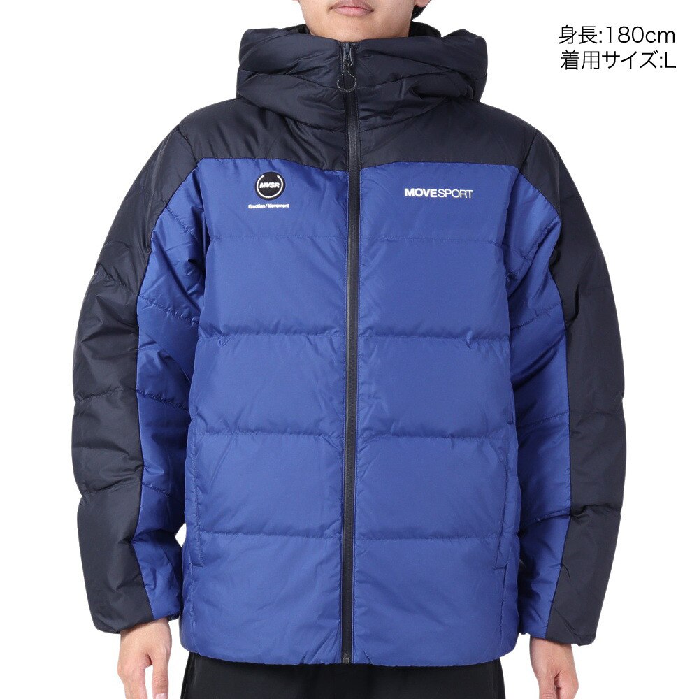 デサント（DESCENTE）（メンズ）ダウンジャケット DMMWJC45 BLNV