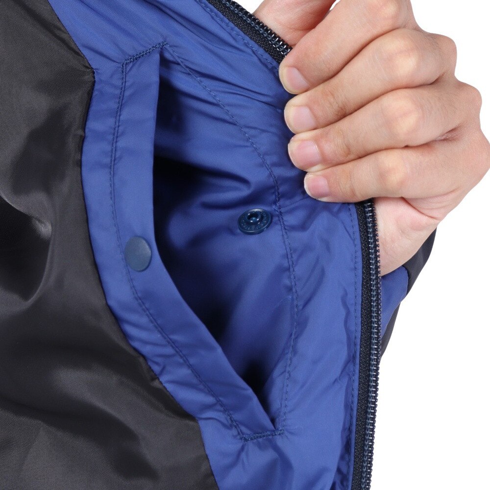 デサント（DESCENTE）（メンズ）ダウンジャケット DMMWJC45 BLNV