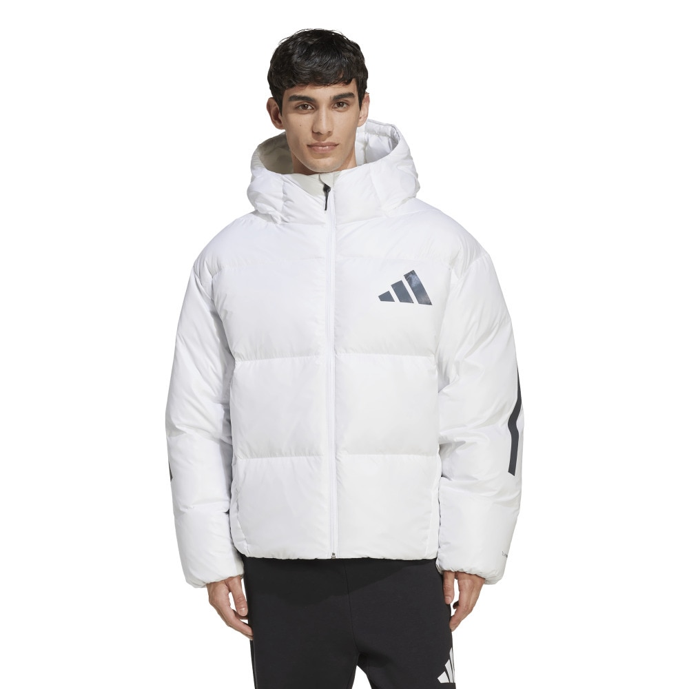 アディダス（adidas）（メンズ）Z.N.E.パファー クライマウォーム ダウンジャケット JVD97-JX0559