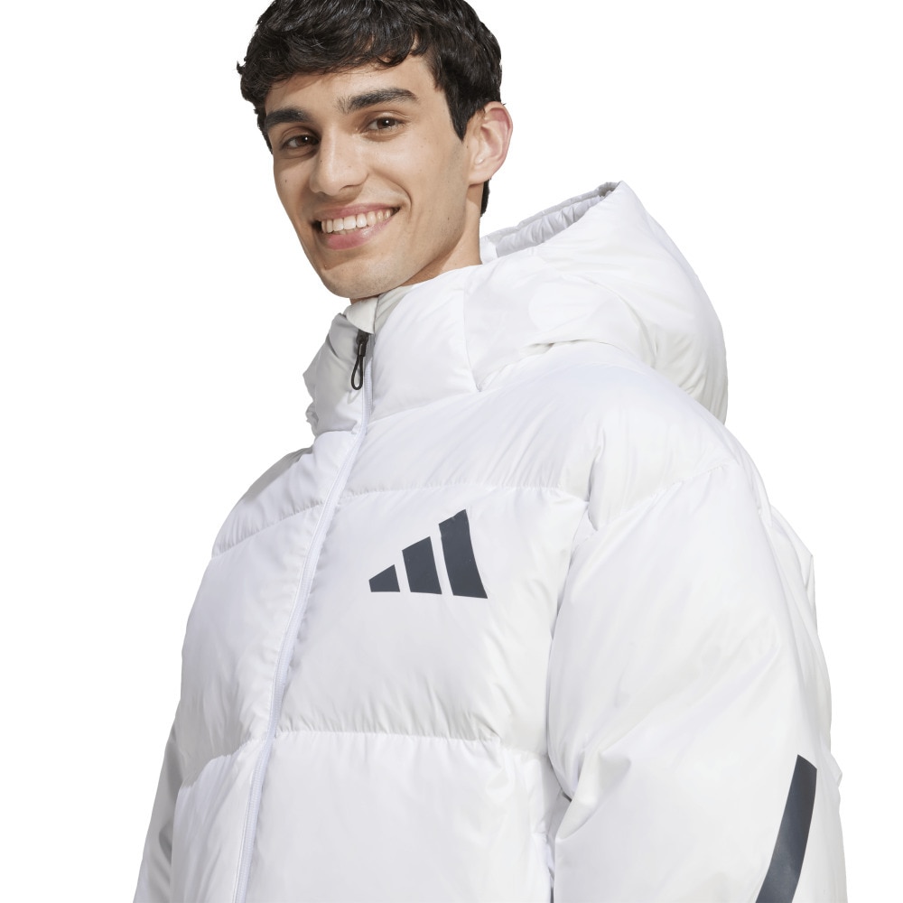アディダス（adidas）（メンズ）Z.N.E.パファー クライマウォーム ダウンジャケット JVD97-JX0559