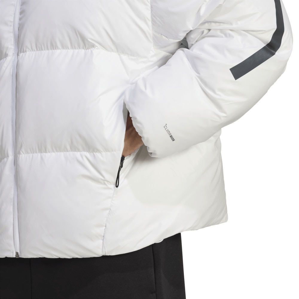 アディダス（adidas）（メンズ）Z.N.E.パファー クライマウォーム ダウンジャケット JVD97-JX0559