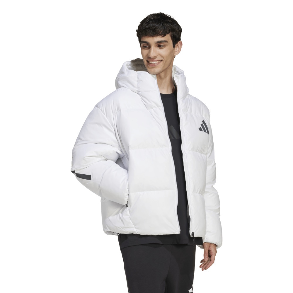 アディダス（adidas）（メンズ）Z.N.E.パファー クライマウォーム ダウンジャケット JVD97-JX0559