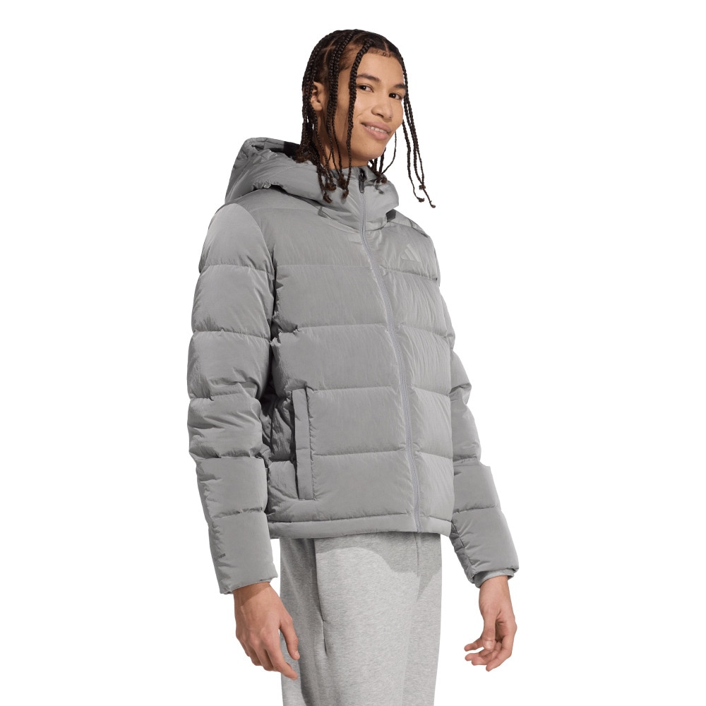 アディダス（adidas）（メンズ）ヘリオニック ホリデー クライマウォーム ダウンジャケット JYE56-JL5076