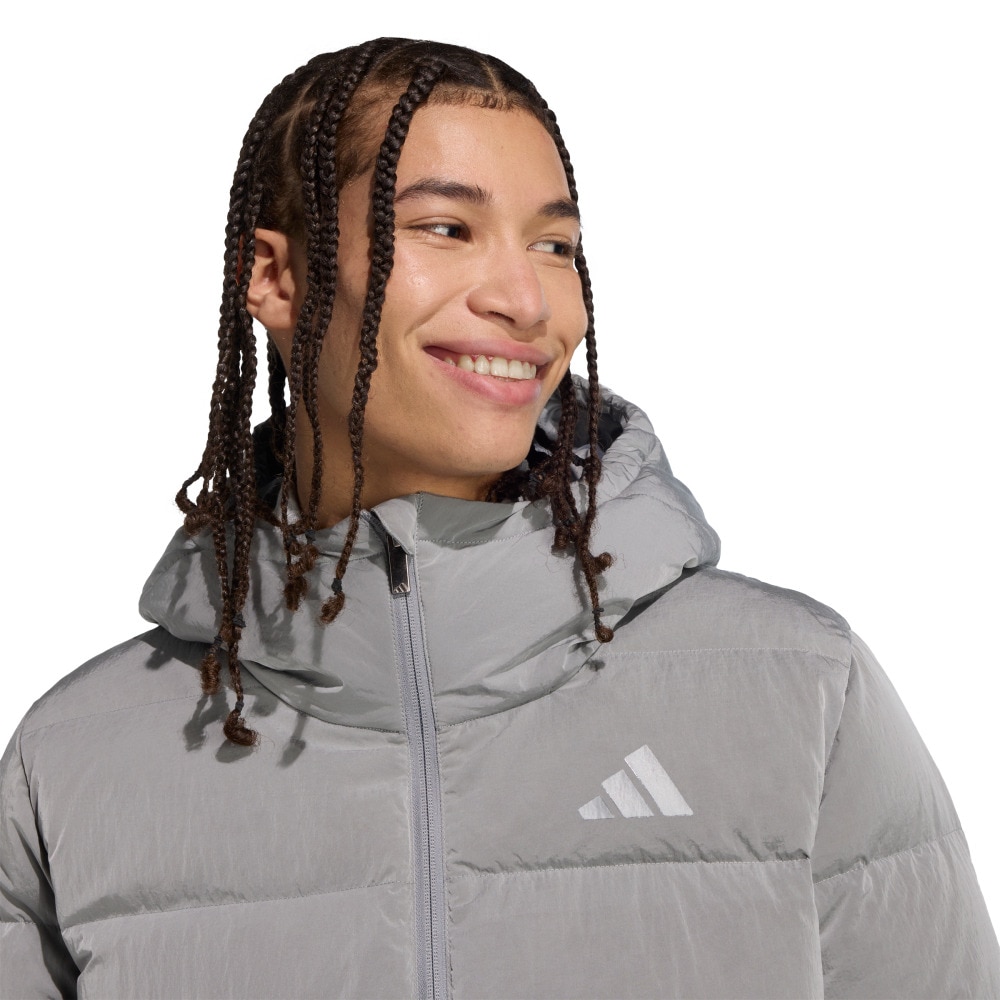 アディダス（adidas）（メンズ）ヘリオニック ホリデー クライマウォーム ダウンジャケット JYE56-JL5076