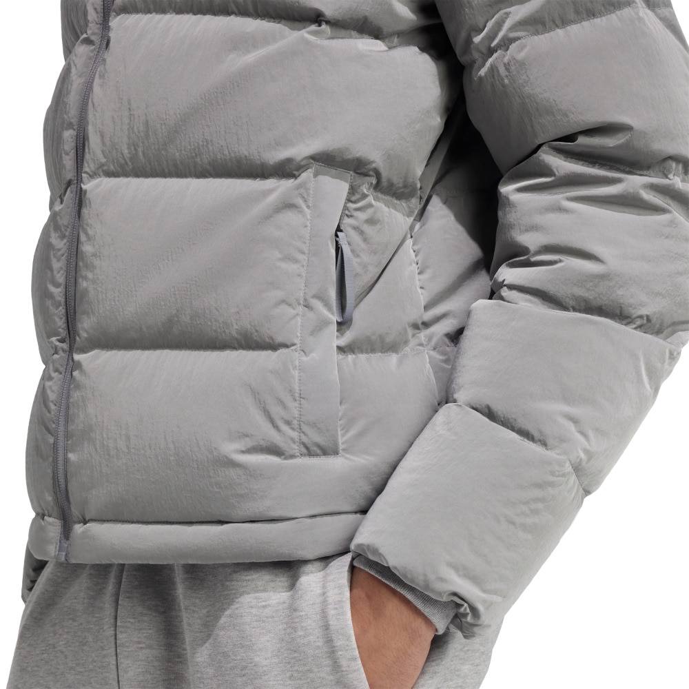 アディダス（adidas）（メンズ）ヘリオニック ホリデー クライマウォーム ダウンジャケット JYE56-JL5076