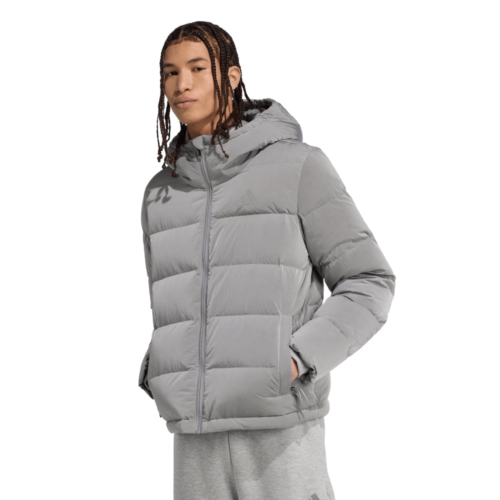 アディダス（adidas）（メンズ）ヘリオニック ホリデー クライマウォーム ダウンジャケット JYE56-JL5076
