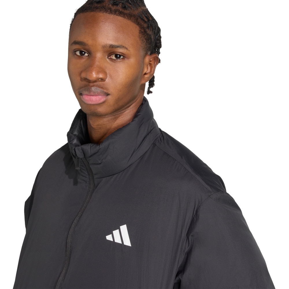 アディダス（adidas）（メンズ）エッセンシャルズ クライマウォーム パファー ダウンジャケット KKN58-JM4159