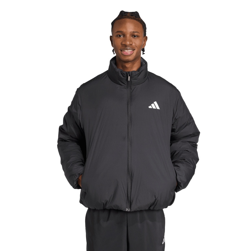 アディダス（adidas）（メンズ）エッセンシャルズ クライマウォーム パファー ダウンジャケット KKN58-JM4159
