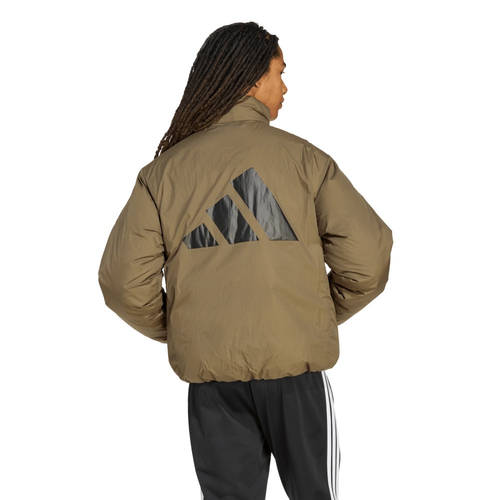 アディダス（adidas）（メンズ）エッセンシャルズ クライマウォーム パファー ダウンジャケット KKN58-JX7793