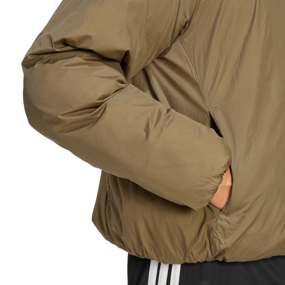 アディダス（adidas）（メンズ）エッセンシャルズ クライマウォーム パファー ダウンジャケット KKN58-JX7793