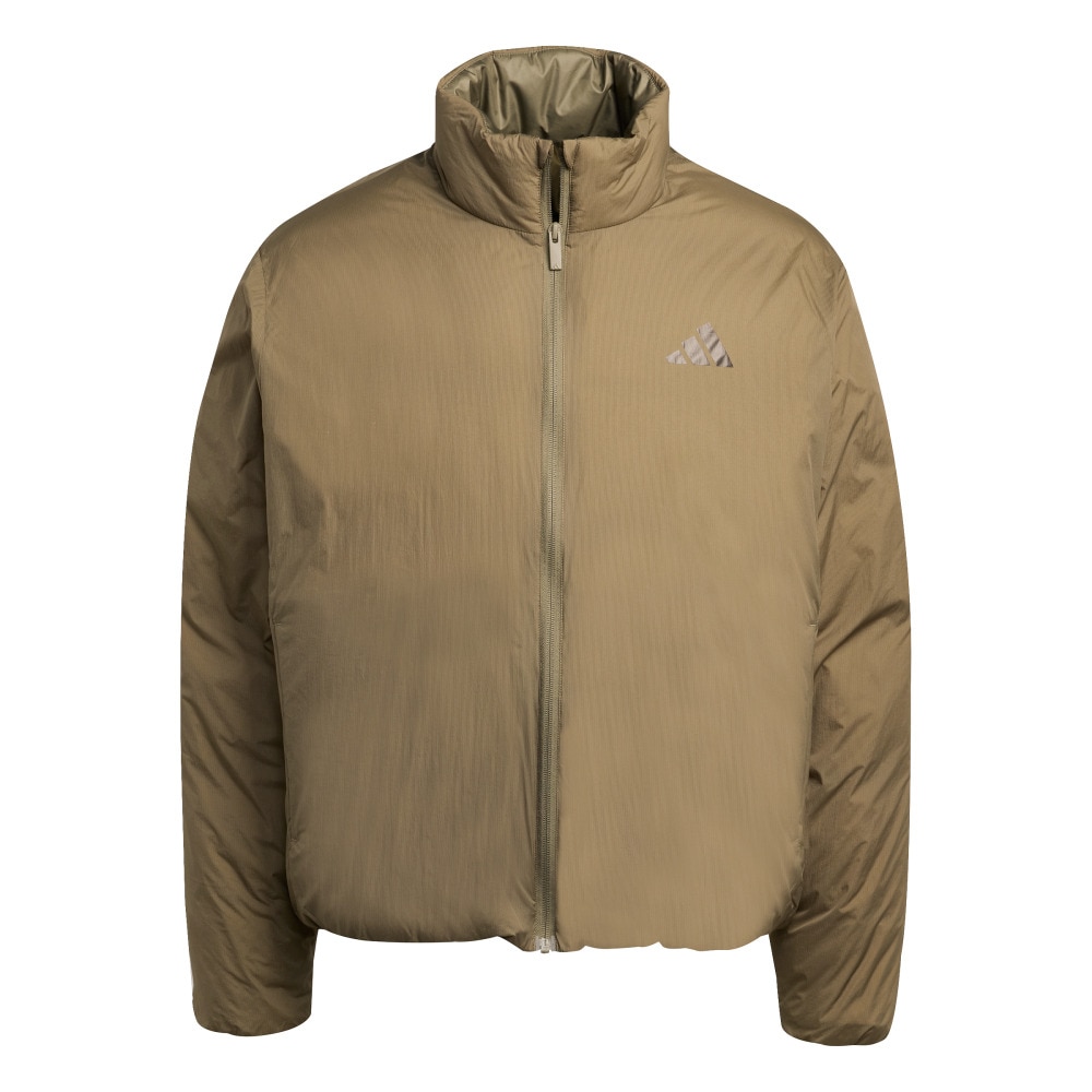 アディダス（adidas）（メンズ）エッセンシャルズ クライマウォーム パファー ダウンジャケット KKN58-JX7793