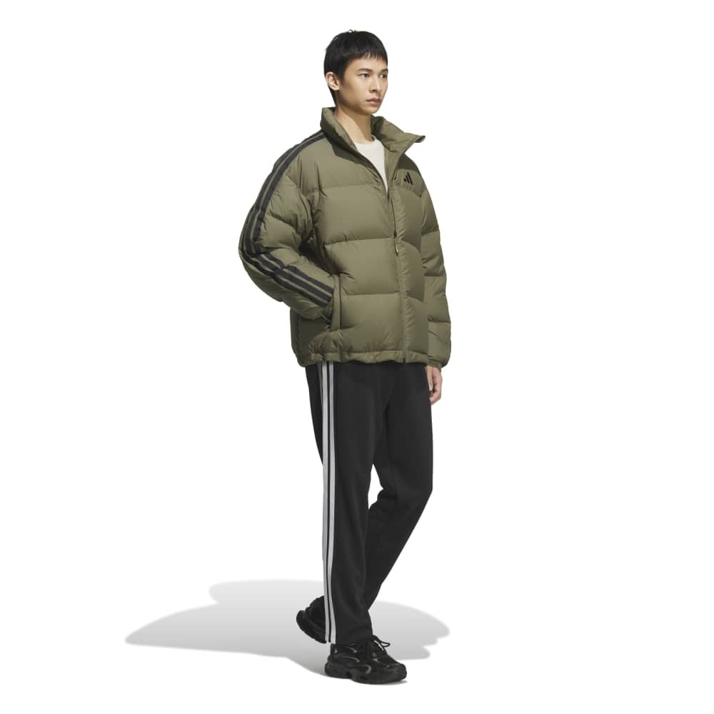 アディダス（adidas）（メンズ）スリーストライプス ルーズフィット ダウンジャケット SU251-KA1192