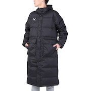 プーマ(PUMA)(メンズ)TEAMLIGA ロングダウンコート 657736 03 BLK ブラック ベンチコート