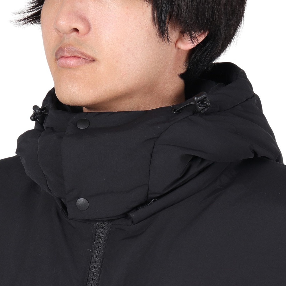 ジローム（GIRAUDM）（メンズ）ヒートクロス ロングダウンコート OT3F0044-TR857-GRHHM BLK