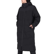 (メンズ)ヒートクロス ロングダウンコート OT3F0044-TR857-GRHHM BLK