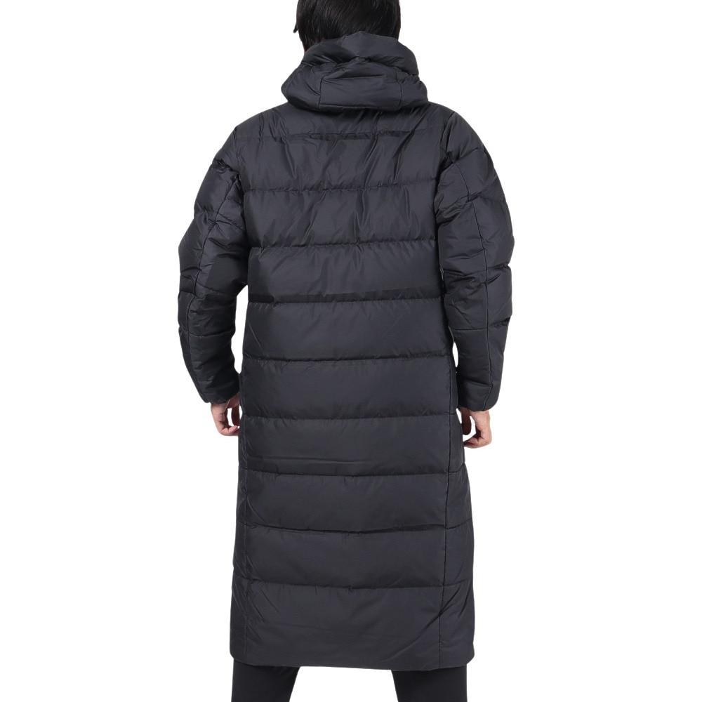 デサント（DESCENTE）（メンズ）スーパーロング ダウンコート DMMWJC46 BK ブラック
