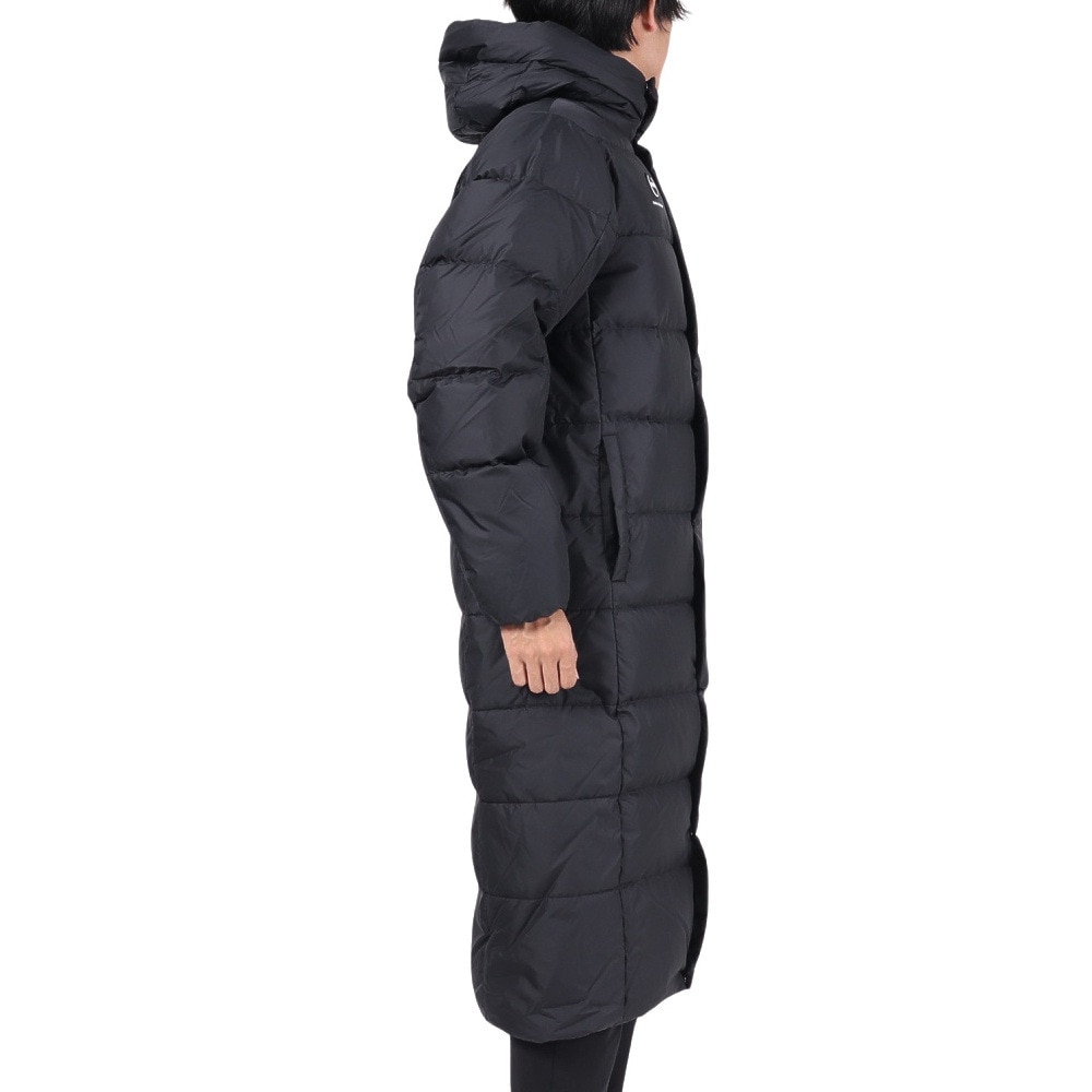 デサント（DESCENTE）（メンズ）スーパーロング ダウンコート DMMWJC46 BK ブラック