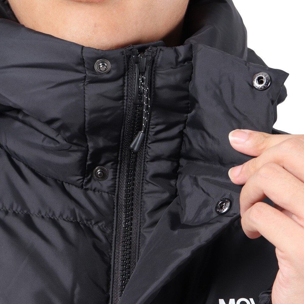 デサント（DESCENTE）（メンズ）スーパーロング ダウンコート DMMWJC46 BK ブラック