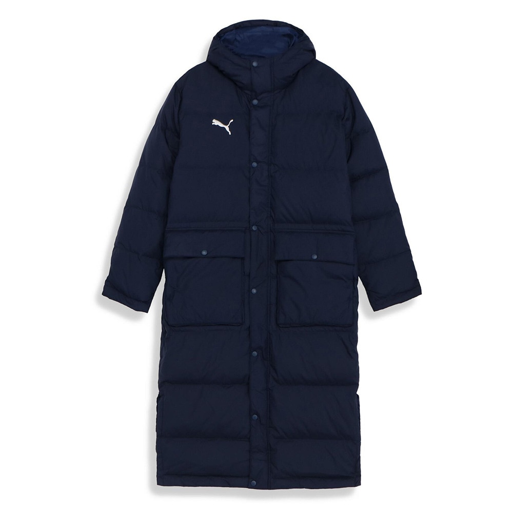 プーマ（PUMA）（メンズ）サッカー TEAMLIGA ロングダウンコート
