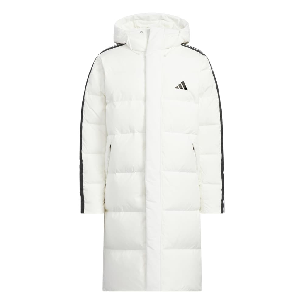 【美品】アディダス タンゴ ダウンコート adidas（アディダス） メンズ レディース ロング丈 ダウンジャケット