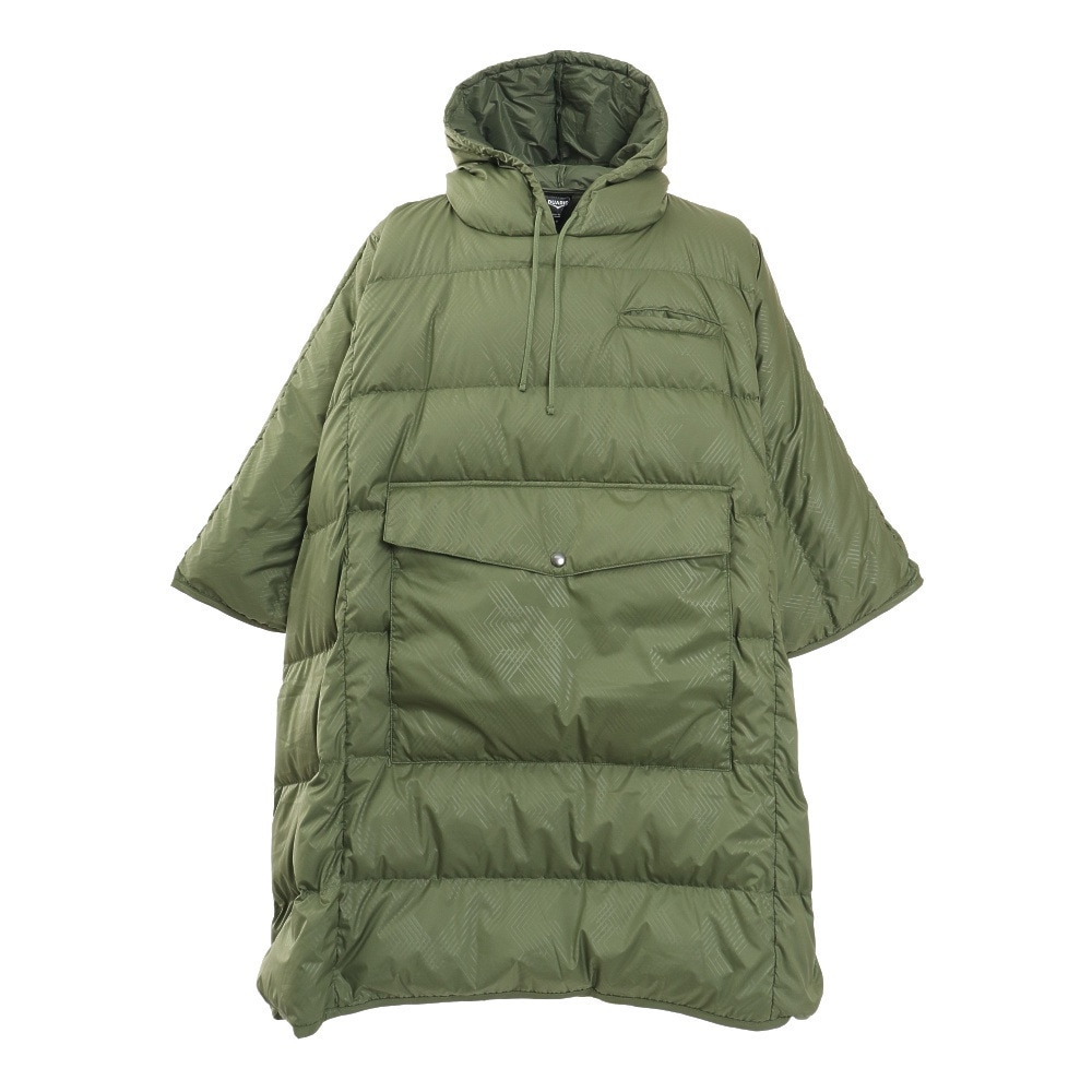 デュアリグ（DUARIG）（メンズ）アウター コート 冬 あったか 絶耐撥水 ポンチョ ト857D1TJ2090 DGRN