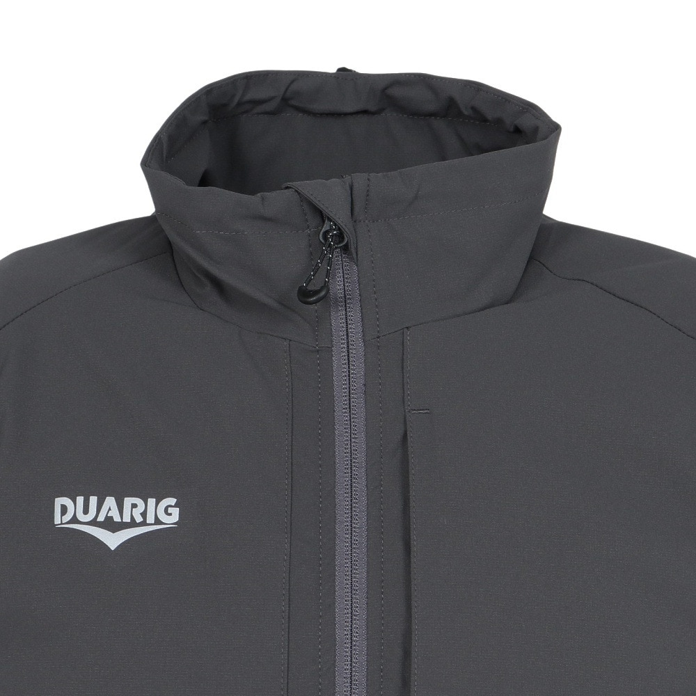 デュアリグ（DUARIG）（メンズ）絶耐撥水 STRETCHRIP ベスト 5F0008-TROT-857SD CGRY