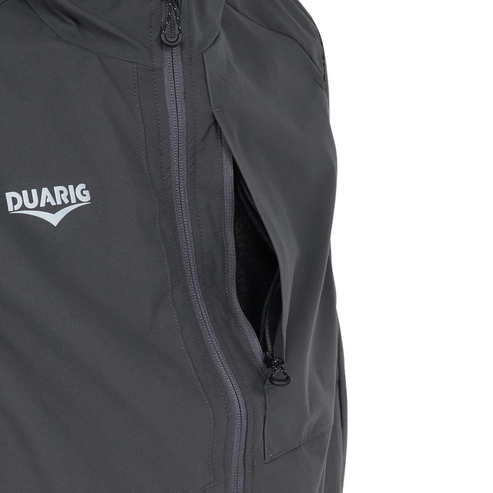 デュアリグ（DUARIG）（メンズ）絶耐撥水 STRETCHRIP ベスト 5F0008-TROT-857SD CGRY