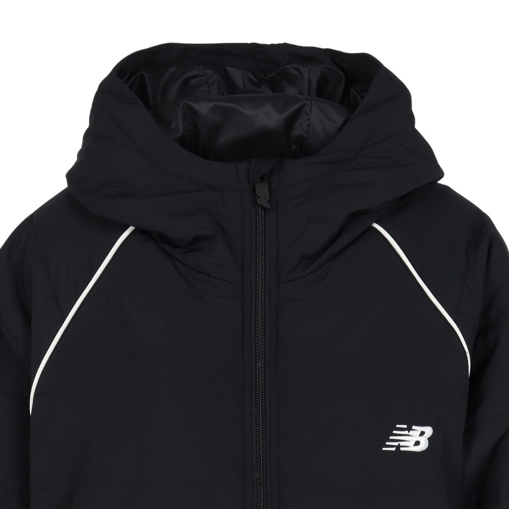 ニューバランス（new balance）（レディース）パデットショートレングス ジャケット AWJ53172BK