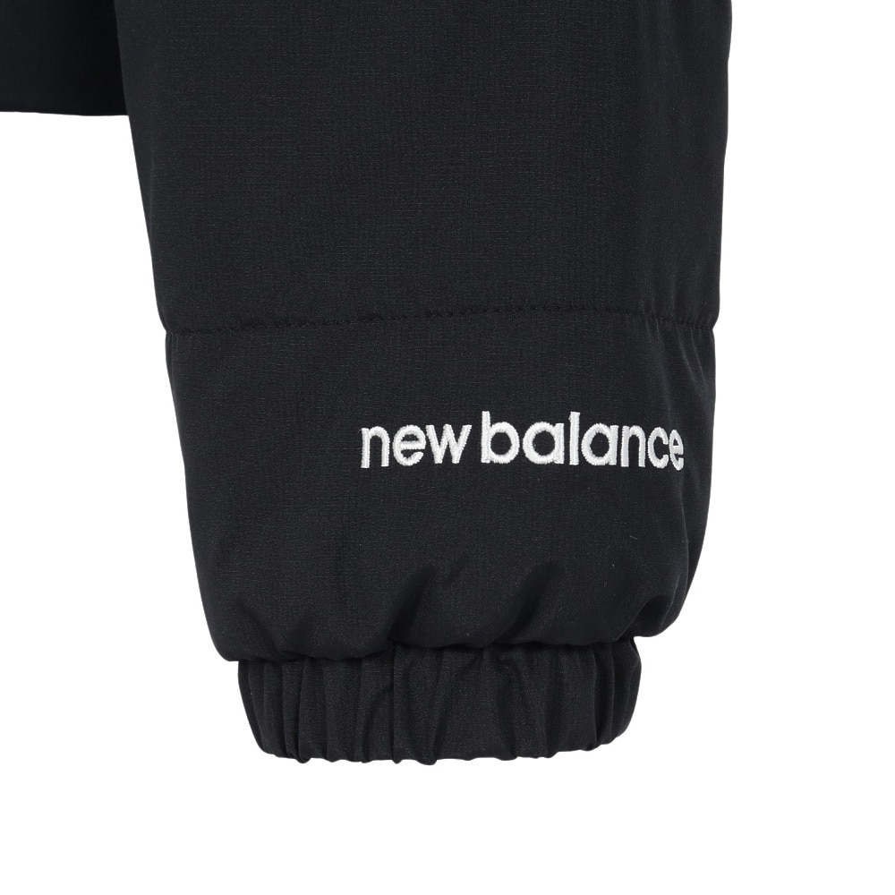 ニューバランス（new balance）（レディース）パデットショートレングス ジャケット AWJ53172BK