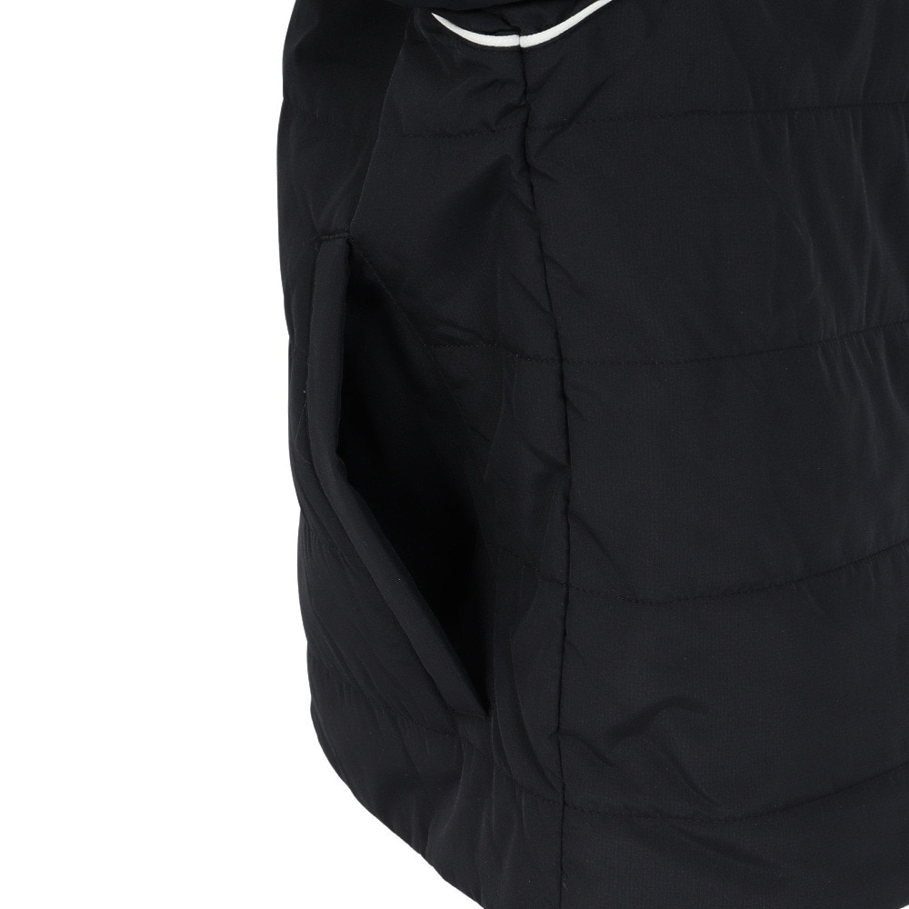 ニューバランス（new balance）（レディース）パデットショートレングス ジャケット AWJ53172BK