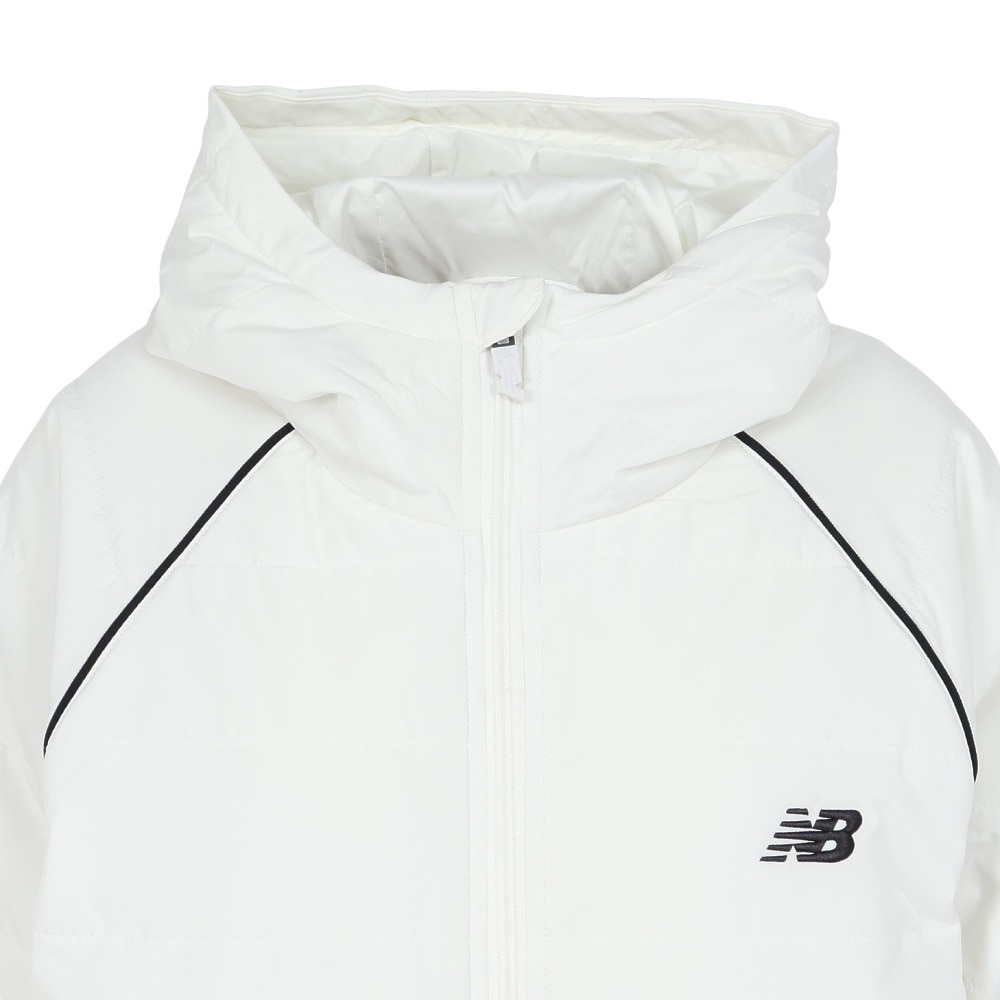 ニューバランス（new balance）（レディース）パデットショートレングス ジャケット AWJ53172SST