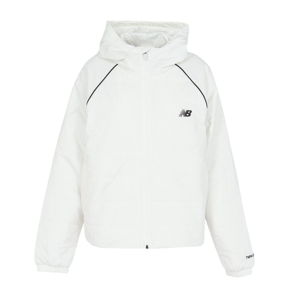 ニューバランス（new balance）（レディース）パデットショートレングス ジャケット AWJ53172SST