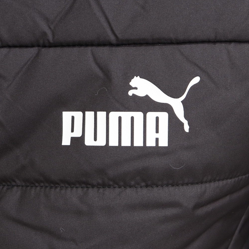 プーマ（PUMA）（レディース）アウター ダウンジャケット ESS パデッド ジャケット 冬 あったか 672279 01 BLK