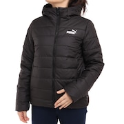 プーマ(PUMA)(レディース)アウター ダウンジャケット ESS パデッド ジャケット 冬 あったか 672279 01 BLK