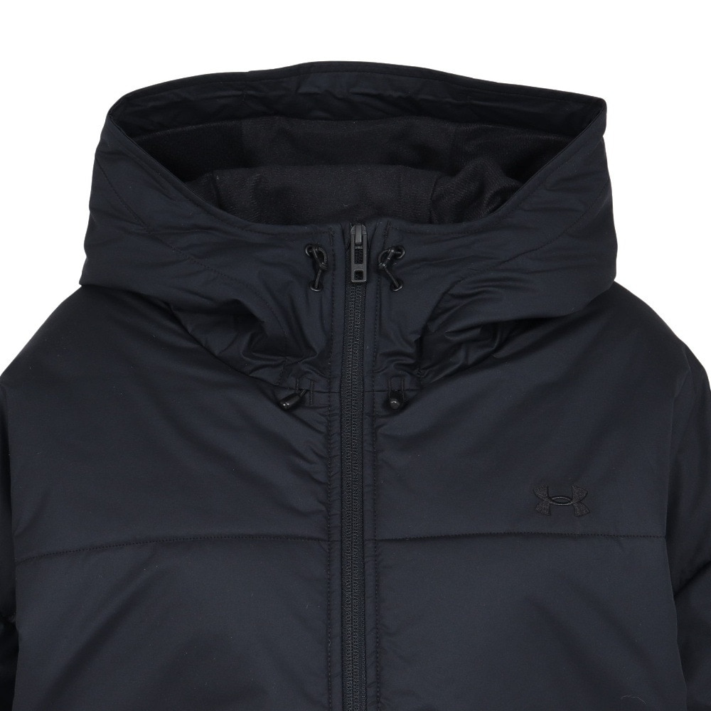 アンダーアーマー（UNDER ARMOUR）（レディース）インサレーテッド フルジップ ジャケット 6007724 001