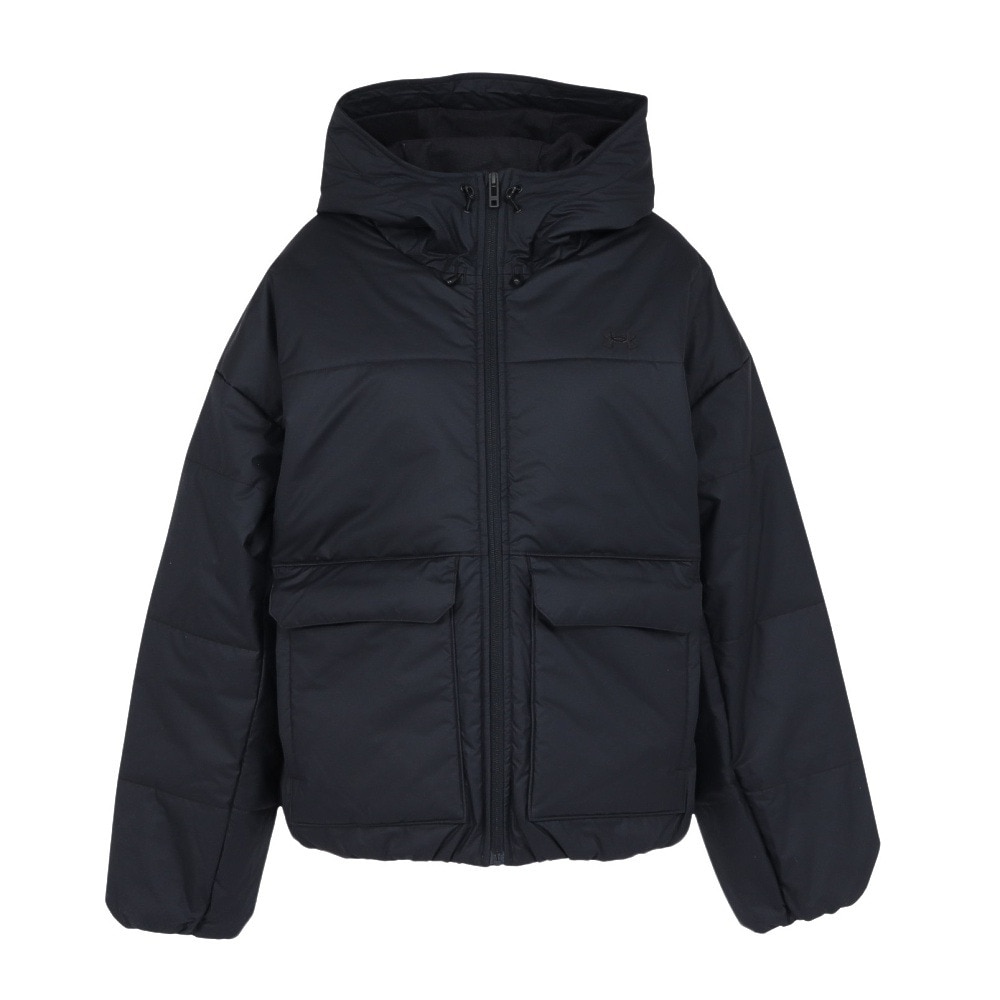 アンダーアーマー（UNDER ARMOUR）（レディース）インサレーテッド フルジップ ジャケット 6007724 001