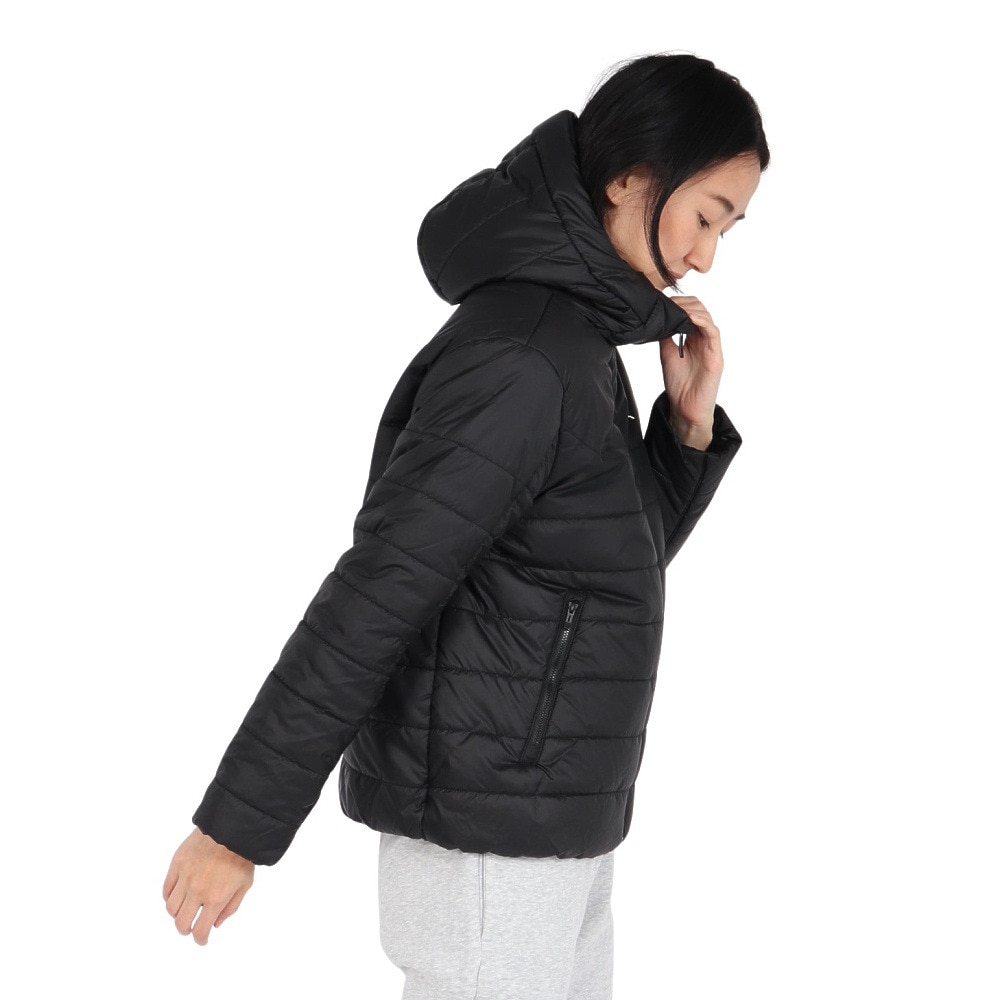 プーマ（PUMA）（レディース）ESS フーデッド パデッド ジャケット