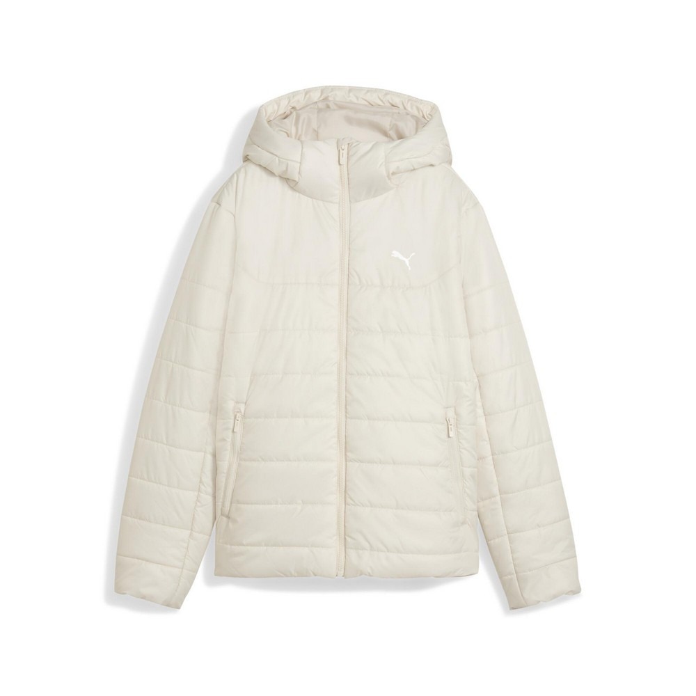 プーマ（PUMA）（レディース）ESS フーデッド パデッド ジャケット 690931 87 BEG