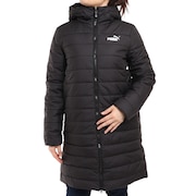 プーマ（PUMA）（レディース）アウター ロングコート 冬 フード付き ESS パデッド コート 672277 01 BLK